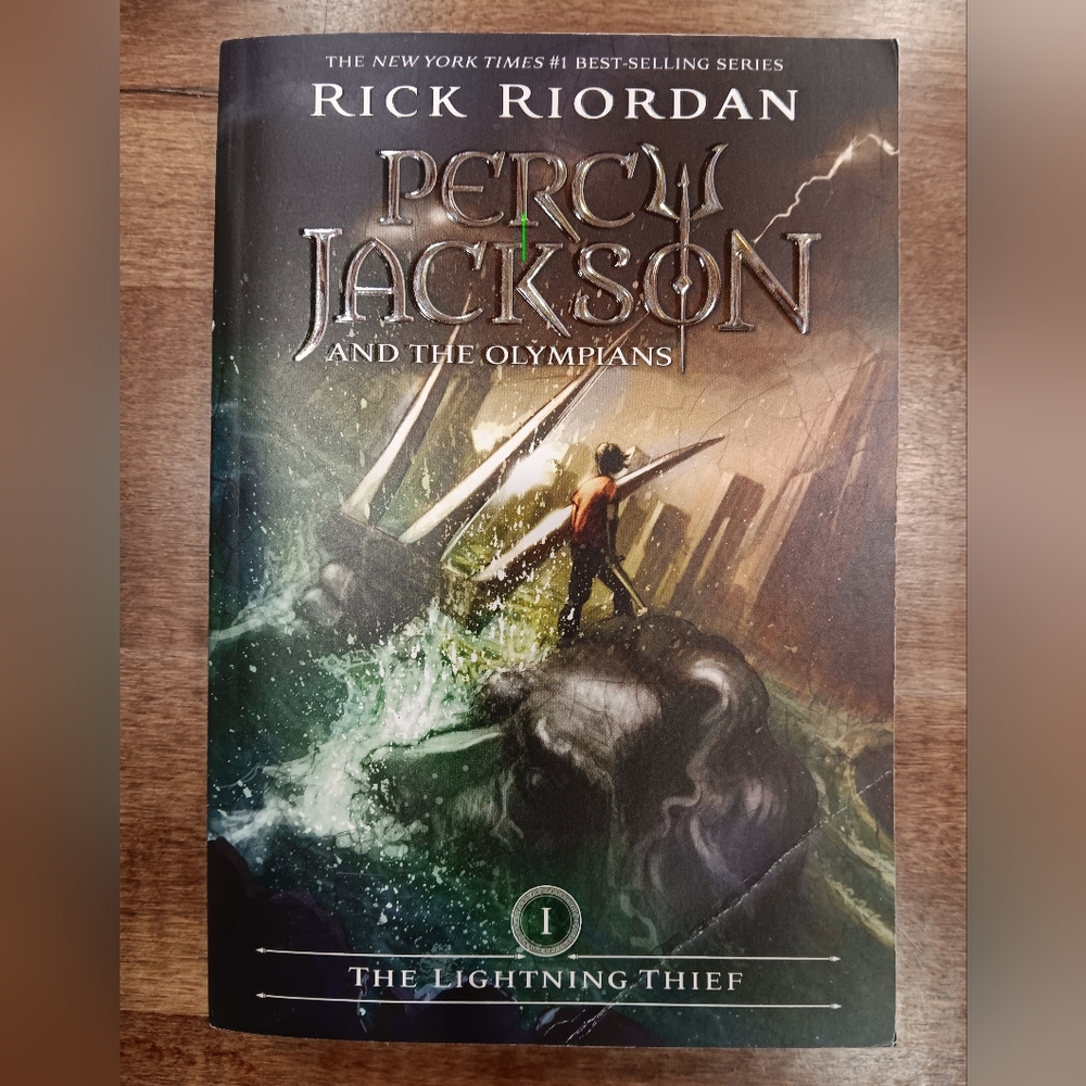 Percy Jackson and the Olympians Book 1